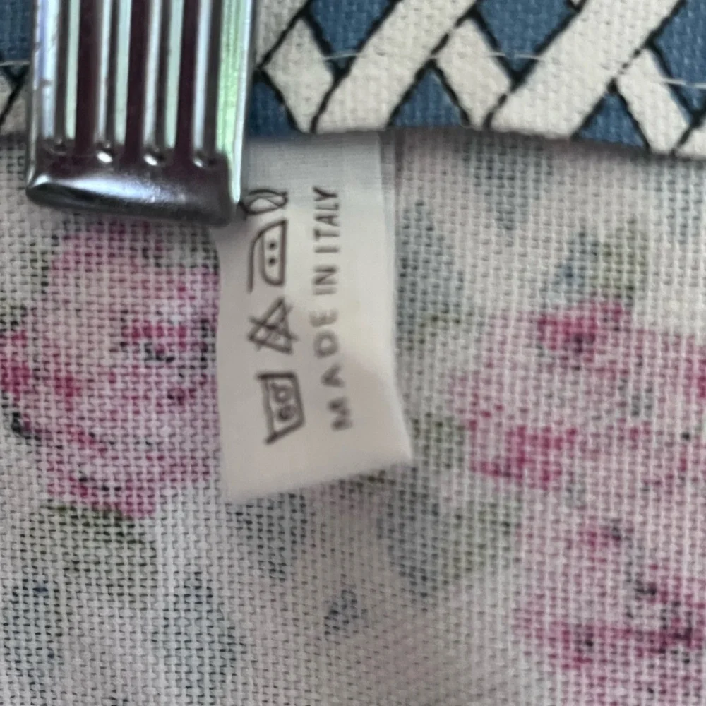 Sarah Kay vintage linen tea towel